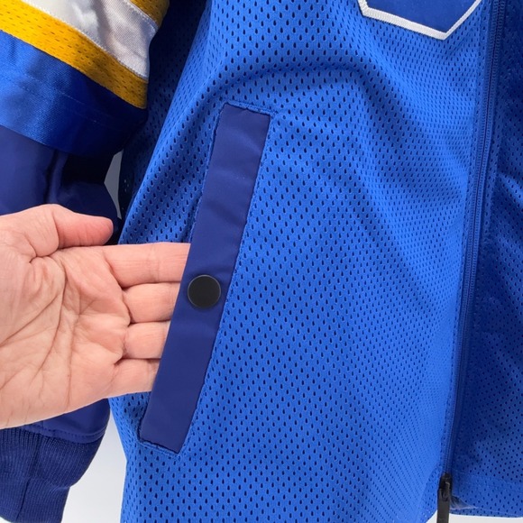 Nike x Ambush Jersey Jacket Royal Blue Full‎ Zip Mens Size Medium DX6916-455 NEW - Picture 8 of 16